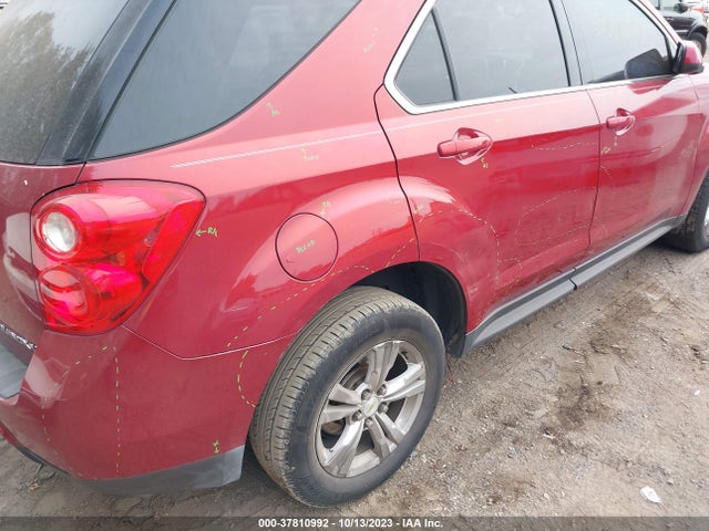 Chevrolet EQUINOX LT 2014 2GNALBEK3E6134783 Image 6