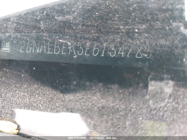 Chevrolet EQUINOX LT 2014 2GNALBEK3E6134783 Image 9