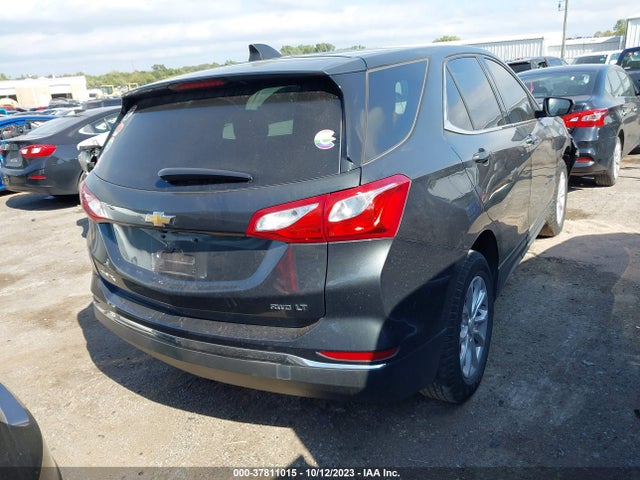 2020 CHEVROLET EQUINOX AWD LT 1.5L TURBO VIN: 3GNAXUEV4LS521125