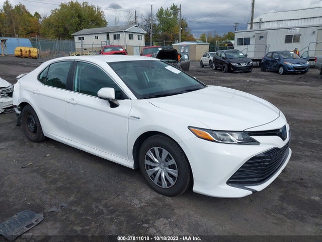 2020 TOYOTA CAMRY HYBRID LE VIN: 4T1C31AK9LU523178