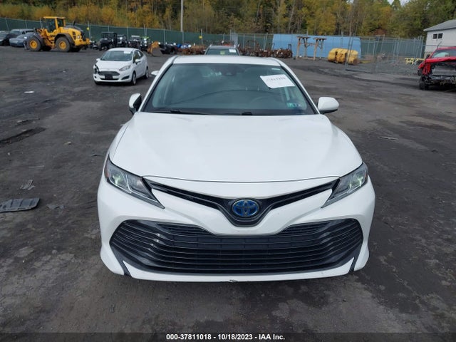 Toyota Camry Hybrid Le 2020 4T1C31AK9LU523178 Image 12