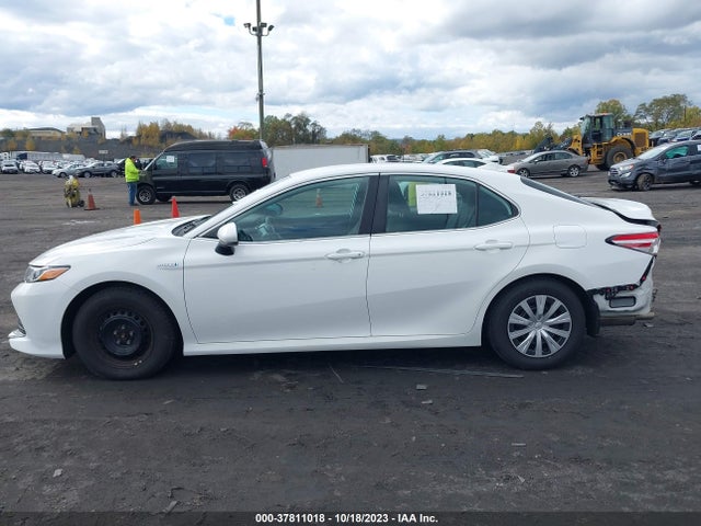 Toyota Camry Hybrid Le 2020 4T1C31AK9LU523178 Image 14