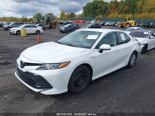 2020 TOYOTA CAMRY HYBRID LE VIN: 4T1C31AK9LU523178