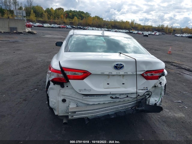 Toyota Camry Hybrid Le 2020 4T1C31AK9LU523178 Image 6