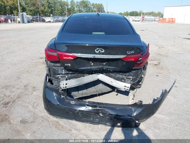 2020 INFINITI Q50 LUXE AWD VIN: JN1EV7AR4LM251715
