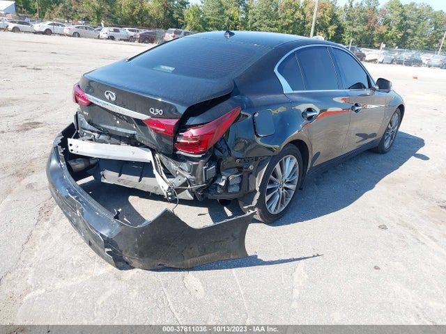2020 INFINITI Q50 LUXE AWD VIN: JN1EV7AR4LM251715