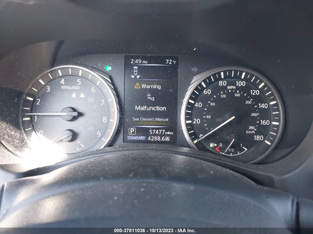 2020 INFINITI Q50 LUXE AWD VIN: JN1EV7AR4LM251715