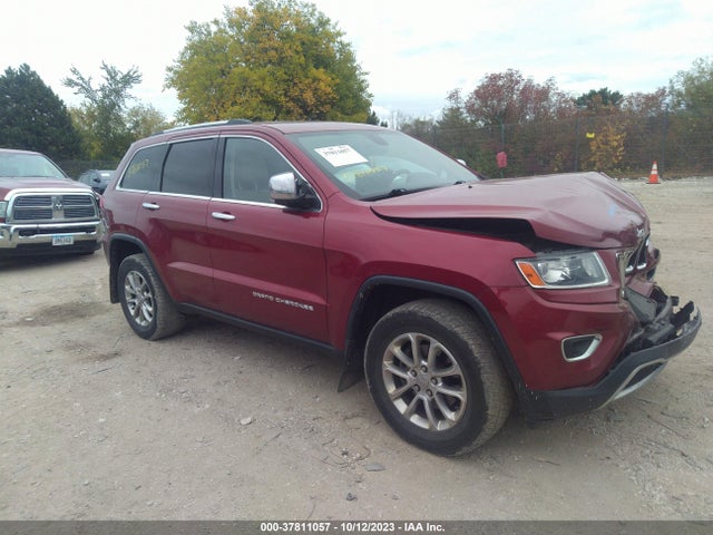 2014 JEEP GRAND CHEROKEE LIMITED VIN: 1C4RJFBG4EC128832