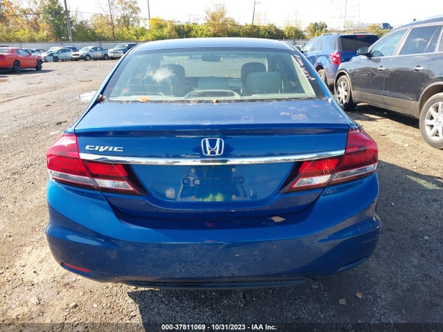 Honda Civic Sedan Lx 2015 19XFB2F56FE075594 Image 17