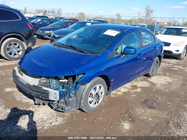 Honda Civic Sedan Lx 2015 19XFB2F56FE075594 Image 2