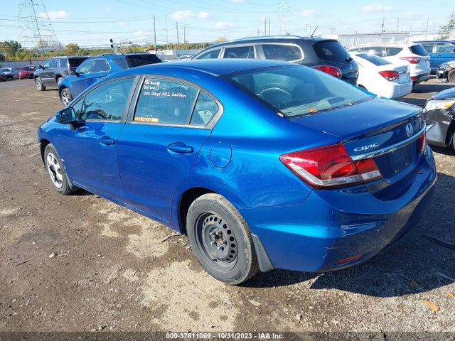 Honda Civic Sedan Lx 2015 19XFB2F56FE075594 Image 3