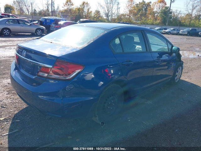 Honda Civic Sedan Lx 2015 19XFB2F56FE075594 Image 4