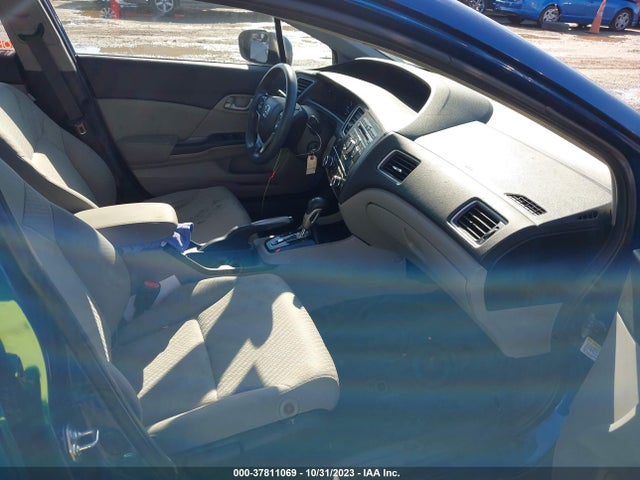 Honda Civic Sedan Lx 2015 19XFB2F56FE075594 Image 5