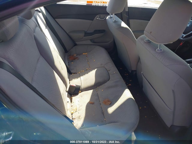 Honda Civic Sedan Lx 2015 19XFB2F56FE075594 Image 8