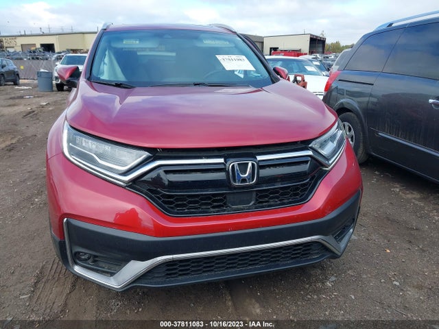 Honda Cr-v Touring 2021 5J6RW2H98ML014375 Image 12