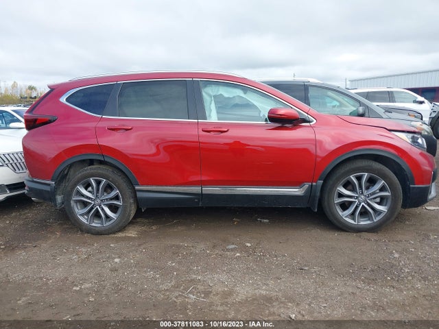 Honda Cr-v Touring 2021 5J6RW2H98ML014375 Image 13
