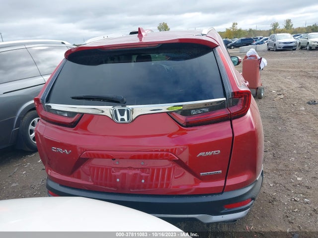 Honda Cr-v Touring 2021 5J6RW2H98ML014375 Image 16