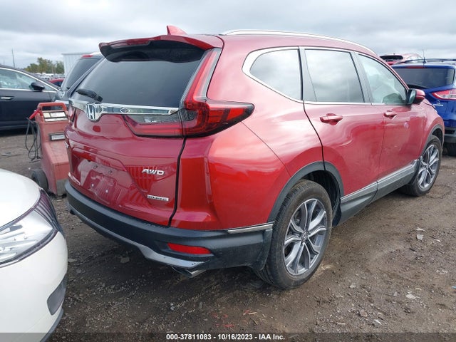 Honda Cr-v Touring 2021 5J6RW2H98ML014375 Image 4