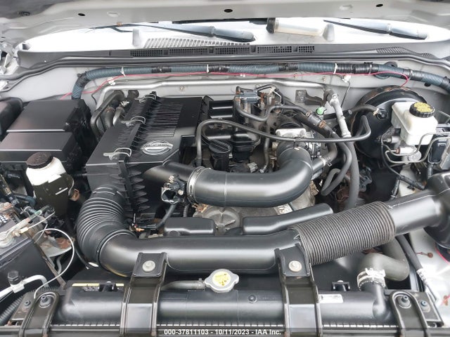 2007 NISSAN FRONTIER 1N6BD06T97C449732 Photo 9