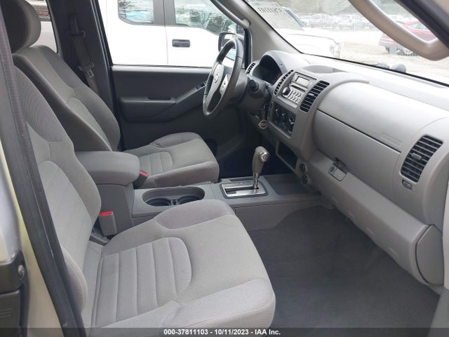 2007 NISSAN FRONTIER 1N6BD06T97C449732 Photo 4