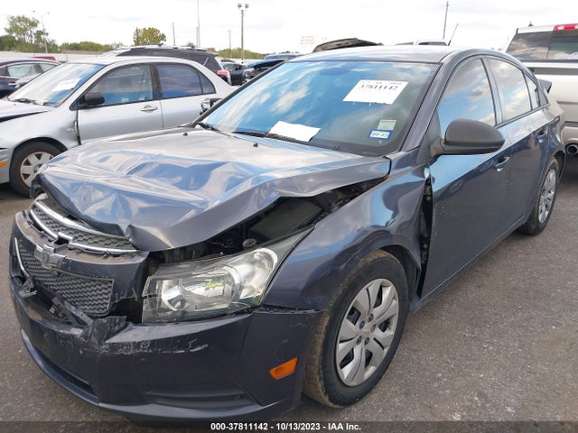 Chevrolet CRUZE LS 2014 1G1PA5SH2E7318687 Image 2
