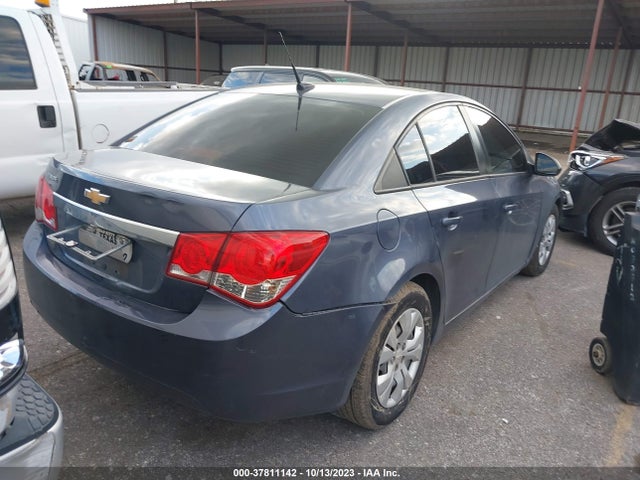 Chevrolet CRUZE LS 2014 1G1PA5SH2E7318687 Image 4
