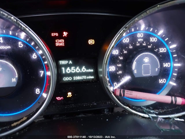 2011 HYUNDAI SONATA GLS PZEV VIN: 5NPEB4AC2BH300886