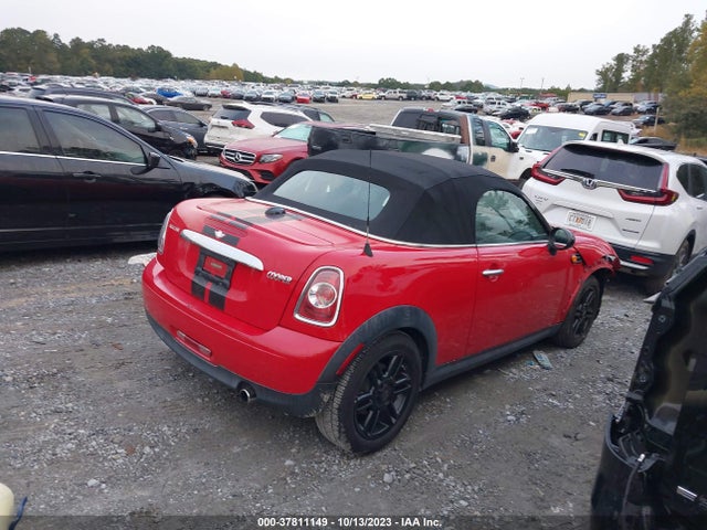 2015 MINI COOPER ROADSTER WMWSY1C56FT625943 Photo 3