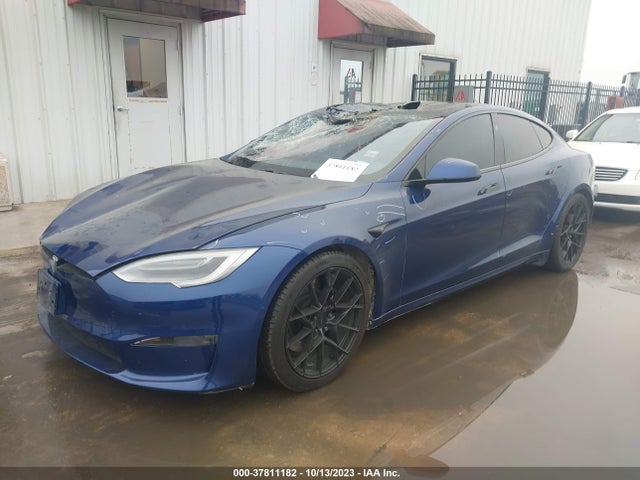 Tesla Model S Plaid 2021 5YJSA1E69MF441349 Image 2