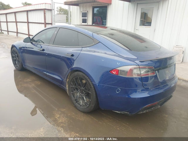 Tesla Model S Plaid 2021 5YJSA1E69MF441349 Image 3