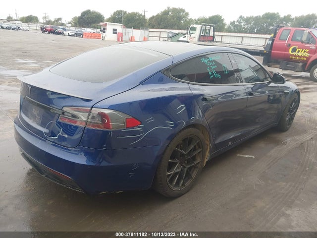 Tesla Model S Plaid 2021 5YJSA1E69MF441349 Image 4