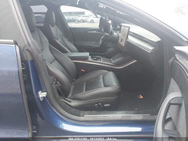 Tesla Model S Plaid 2021 5YJSA1E69MF441349 Image 5