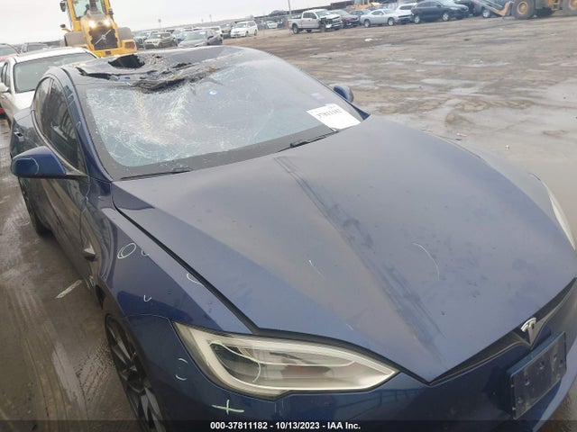 Tesla Model S Plaid 2021 5YJSA1E69MF441349 Image 6