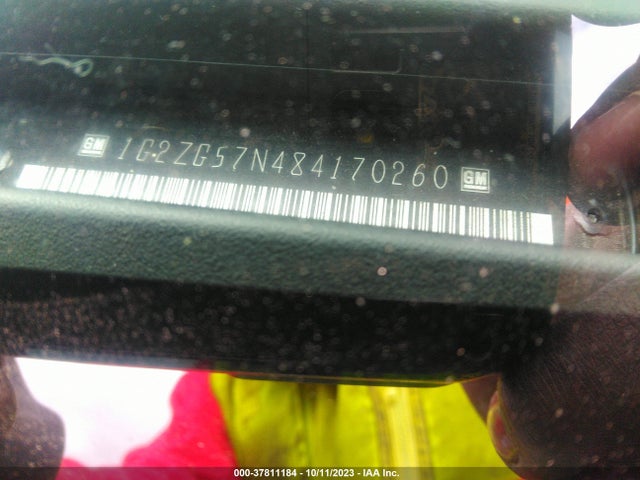 2008 PONTIAC G6 VIN: 1G2ZG57N484170260