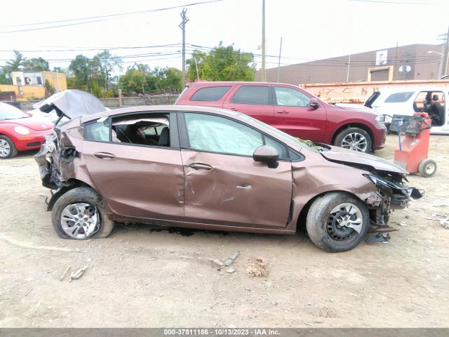 Chevrolet CRUZE LS 2019 1G1BC5SM8K7112397 Image 13
