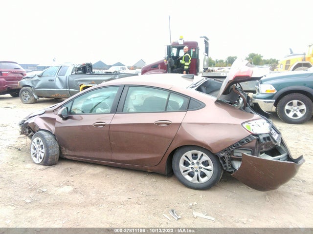 Chevrolet CRUZE LS 2019 1G1BC5SM8K7112397 Image 14