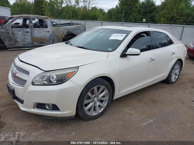 2013 CHEVROLET MALIBU LTZ VIN: 1G11H5SA9DF137868