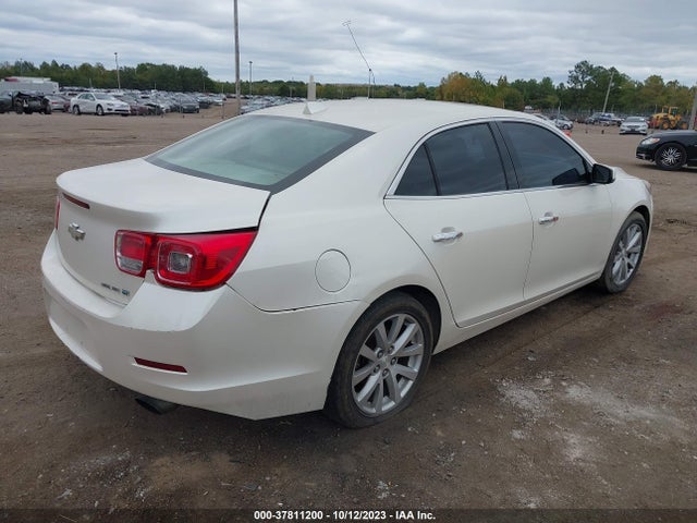 2013 CHEVROLET MALIBU LTZ VIN: 1G11H5SA9DF137868