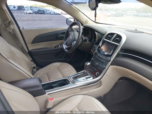2013 CHEVROLET MALIBU LTZ VIN: 1G11H5SA9DF137868