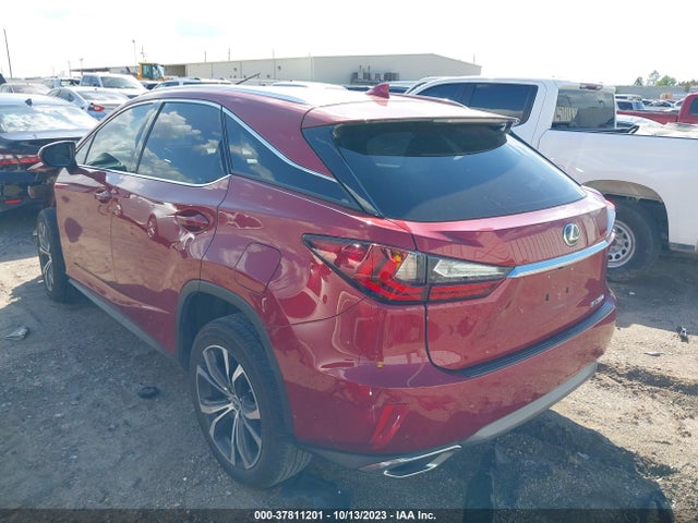 2T2ZZMCA7KC143184 Lexus Rx Rx 350