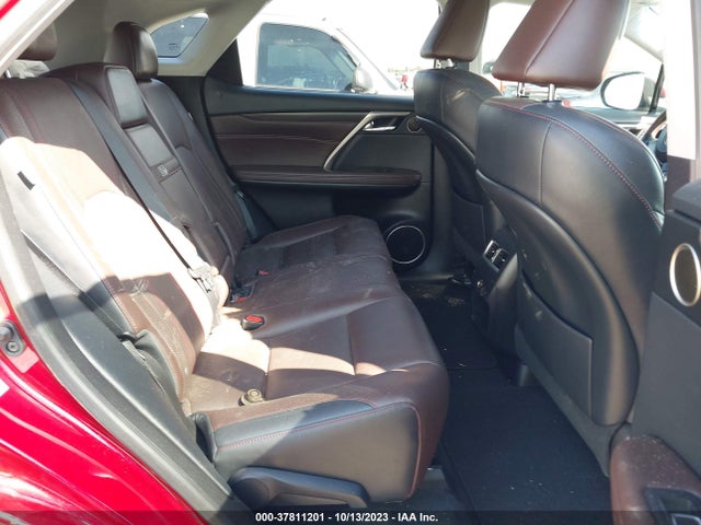 2T2ZZMCA7KC143184 Lexus Rx Rx 350