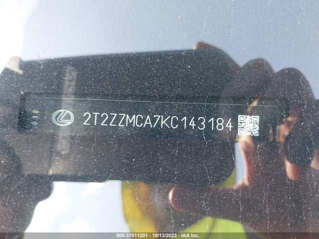 2T2ZZMCA7KC143184 Lexus Rx Rx 350