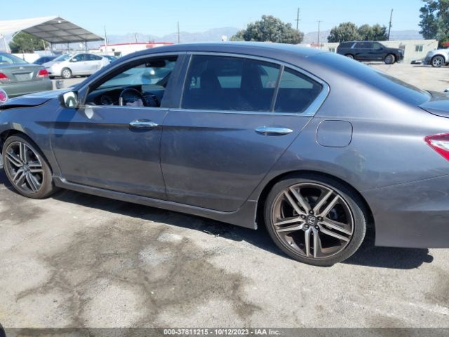 1HGCR2F51HA130183 Honda Accord Sedan Sport