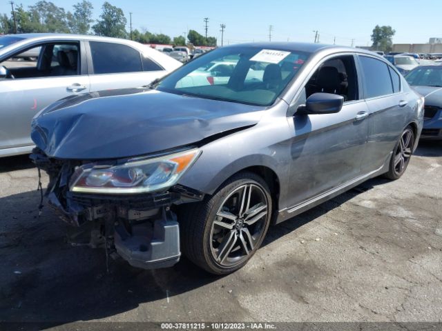 1HGCR2F51HA130183 Honda Accord Sedan Sport