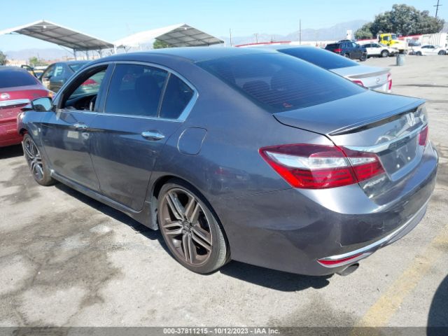 1HGCR2F51HA130183 Honda Accord Sedan Sport