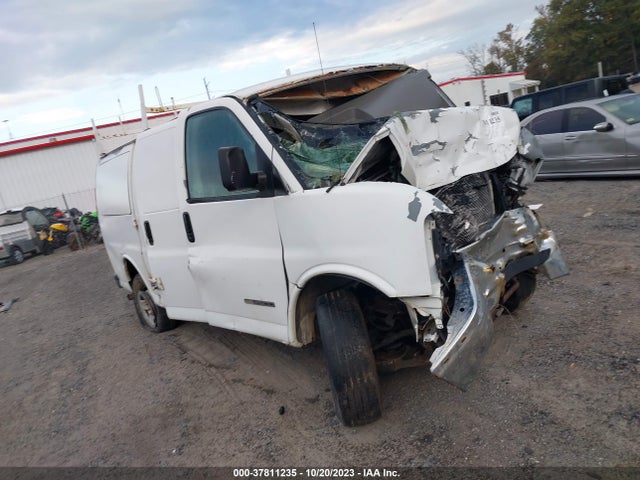 2006 GMC SAVANA CARGO VAN 1GTGG25V961181404