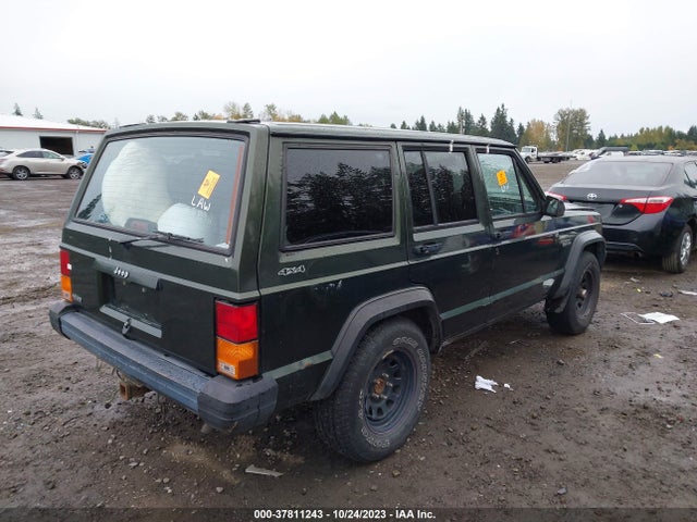 1995 JEEP CHEROKEE SE VIN: 1J4FJ28S3SL617638