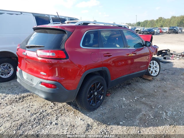 2015 JEEP CHEROKEE LATITUDE VIN: 1C4PJMCB1FW610401