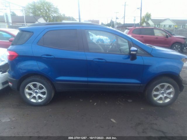 MAJ6S3GL5KC262254 Ford Ecosport Se