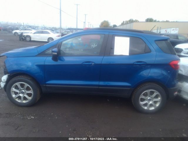 MAJ6S3GL5KC262254 Ford Ecosport Se